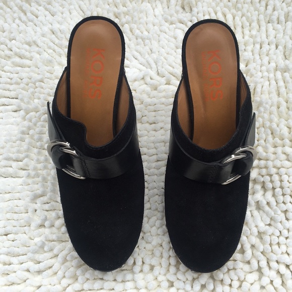 Michael Kors Platform Clogs - Picture 2 of 7